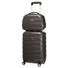 TRAVEL ONE Valise trolley 4 roues + Vanity TULIPE