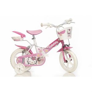 VÉLO DE VILLE - PLAGE HELLO KITTY 3/5 ans Enfant VÉLO DE VILLE - PLAGE HELLO KITTY 3/5 ans Enfant