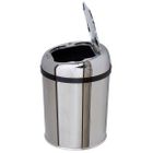 POUBELLE - CORBEILLE KITCHEN MOVE Poubelle automatique 3L Chrome