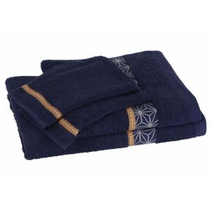 SERVIETTES DE BAIN Lot 1 drap + 1 serviette + 2 gants CRYSTAL MARINE SERVIETTES DE BAIN Lot 1 drap + 1 serviette + 2 gants CRYSTAL MARINE
