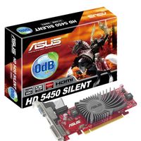 CARTE GRAPHIQUE Asus ATI Radeon HD5450 Silent 512Mo DDR3 LP