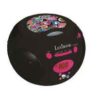 MONSTER HIGH Radio Lecteur CD Lexibook MONSTER HIGH Radio Lecteur CD Lexibook