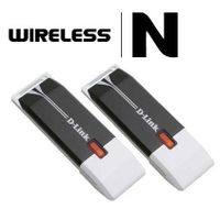 ADAPTATEUR - ANTENNE WIFI - 3G D-Link DWA-140 Clé USB WiFi X2