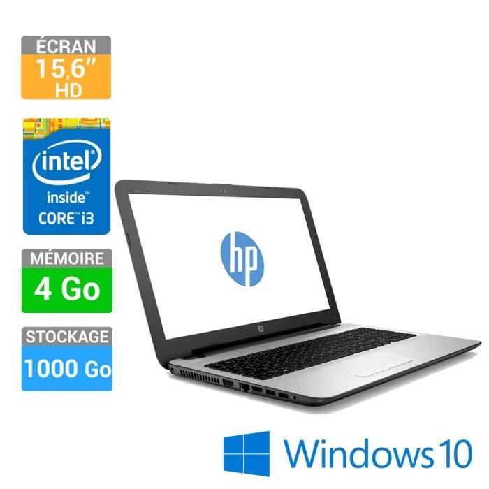 HP Notebook 15 ac112nf Achat / Vente ordinateur portable HP Notebook