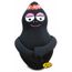Coussin Noir Barbamama 30 Cm