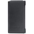 HOUSSE-COQUE TELEPHONE NOKIA CP 572 Noir