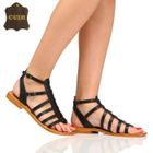  BAKAJOO Sandales cuir Elisabeth Femme
