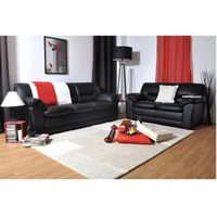 SALON COMPLET - ENSEMBLE SALON Salon cuir buffle