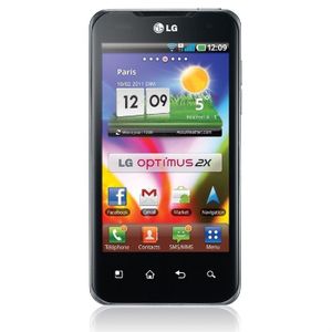 SMARTPHONE LG P990 OPTIMUS 2X Noir
