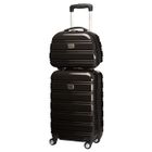 TRAVEL ONE Valise trolley 4 roues + Vanity TULIPE