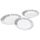 Service 18 pièces Mix & Match en porcelaine noir