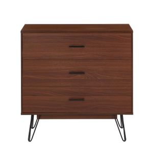 commode marron
