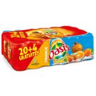 Soda - Thé glacé OASIS Orange 20X33CL+ 4 GRATUITS