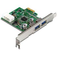 CARTE CONTROLEUR Trendnet TU3-H2PIE Carte PCi Express 2.0