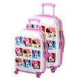 SET DE VALISES DISNEY MICKEY Set de 2 valises trolley 4 roues