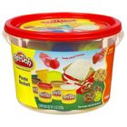 PATE A JOUER-MODELAGE-MOULAGE Play-Doh Mini Baril rouge Pique-nique