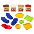 PATE A JOUER-MODELAGE-MOULAGE Play-Doh Mini Baril rouge Pique-nique