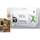 WII PACK Wii BLANCHE JUST DANCE 2 + PUNCH-OUT !!