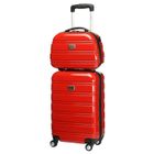  TRAVEL ONE Valise trolley 4 roues + Vanity TULIPE