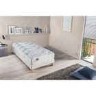 SOMMIER ET MATELAS  Ensemble 90x190cm 100% Latex 73kg/m3 Pals