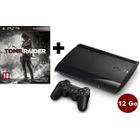  CONSOLE PS3 SLIM NOIRE 12 GO + TOMB RAIDER