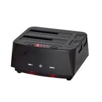 BOITIER - STATION POUR COMPOSANT PC Advance Dual Easy Docking 2.5" et 3.5"