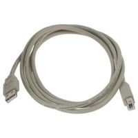 Cordon USB 2.0 A mâle / B mâle 1.8m Cordon USB 2.0 A mâle / B mâle 1.8m