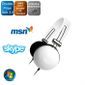 CASQUE  - MICROPHONE Elypse Micro-casque multimédia stéréo Blanc