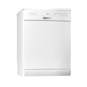 WHIRLPOOL ADP6332WH - Lave-vaisselle pose-libre
