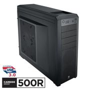 BOITIER PC  Corsair 500R Carbides Series Noir