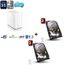 SERVEUR STOCKAGE - NAS  Bundle DNS-320LW +2Seagate 2To