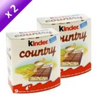  KINDER Country 2 x 9 barres
