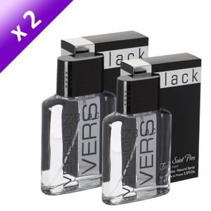 EAU DE TOILETTE ULRIC DE VARENS Version Black 75ml (x2) EAU DE TOILETTE ULRIC DE VARENS Version Black 75ml (x2)