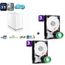 SERVEUR STOCKAGE - NAS  Bundle DNS-320LW + 2 WD 3To