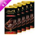 CHOCOLAT EN TABLETTE LINDT  création 70% coulis choco 150GX5