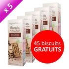 GOÛTER MINCEUR DUKAN Biscuits Pépites de Chocolat  (x5)