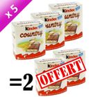  KINDER Country 5 x 9 barres