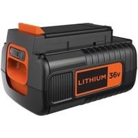 BATTERIE MACHINE OUTIL BLACK & DECKER Batterie Lithium BL20362 36 V 2 Ah BATTERIE MACHINE OUTIL BLACK & DECKER Batterie Lithium BL20362 36 V 2 Ah