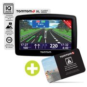 GPS AUTO GPS TomTom XL Classic Europe + MAJ Zones de Danger