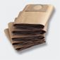 NETTOYEUR HAUTE PRESSION - ACCESSOIRE Sachet filtre papier KÄRCHER, paquet de 5