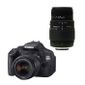 APPAREIL PHOTO NUMERIQUE CANON EOS 600D + 18-55mm + SIGMA 70-300