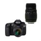APPAREIL PHOTO NUMERIQUE Canon EOS 60D + EF-S 18-55 + SIGMA 70-300