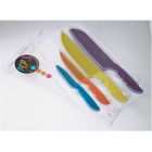 COUTEAU DE CUISINE  JEAN DUBOST Set de 4 couteaux de cuisine PEP'S
