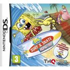 DS BOB L'EPONGE SURF & SKATE / Jeu console DS