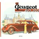 SPORT ET LOISIRS La peugeot 402 et 202 de mon pere