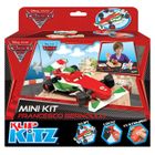 JEU DE PEINTURE-DESSIN-COLORIAGE Figurine Mini Klip Kids CARS 2 Francesco