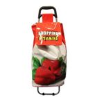  Chariot gourmandise Couleur Fraise