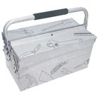 GENERAL (BOITE A OUTIL - CAISSE A OUTIL - COFFRET - VALISETTE - MALETTE) Caisse à outils COGEX Industriel 5 compartiments