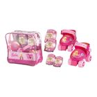 BALLON Patins à roulette Barbie + protections