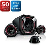ENCEINTES PC Philips enceintes multimédias 2.1 SPA5300